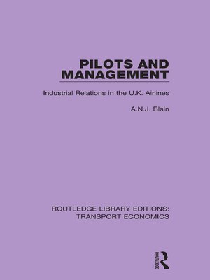 cover image of Pilots and Management